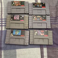 Super Nintendo Games