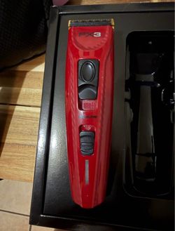 BaByliss PRO FX3 Professional High Torque Clipper Ferrari Red