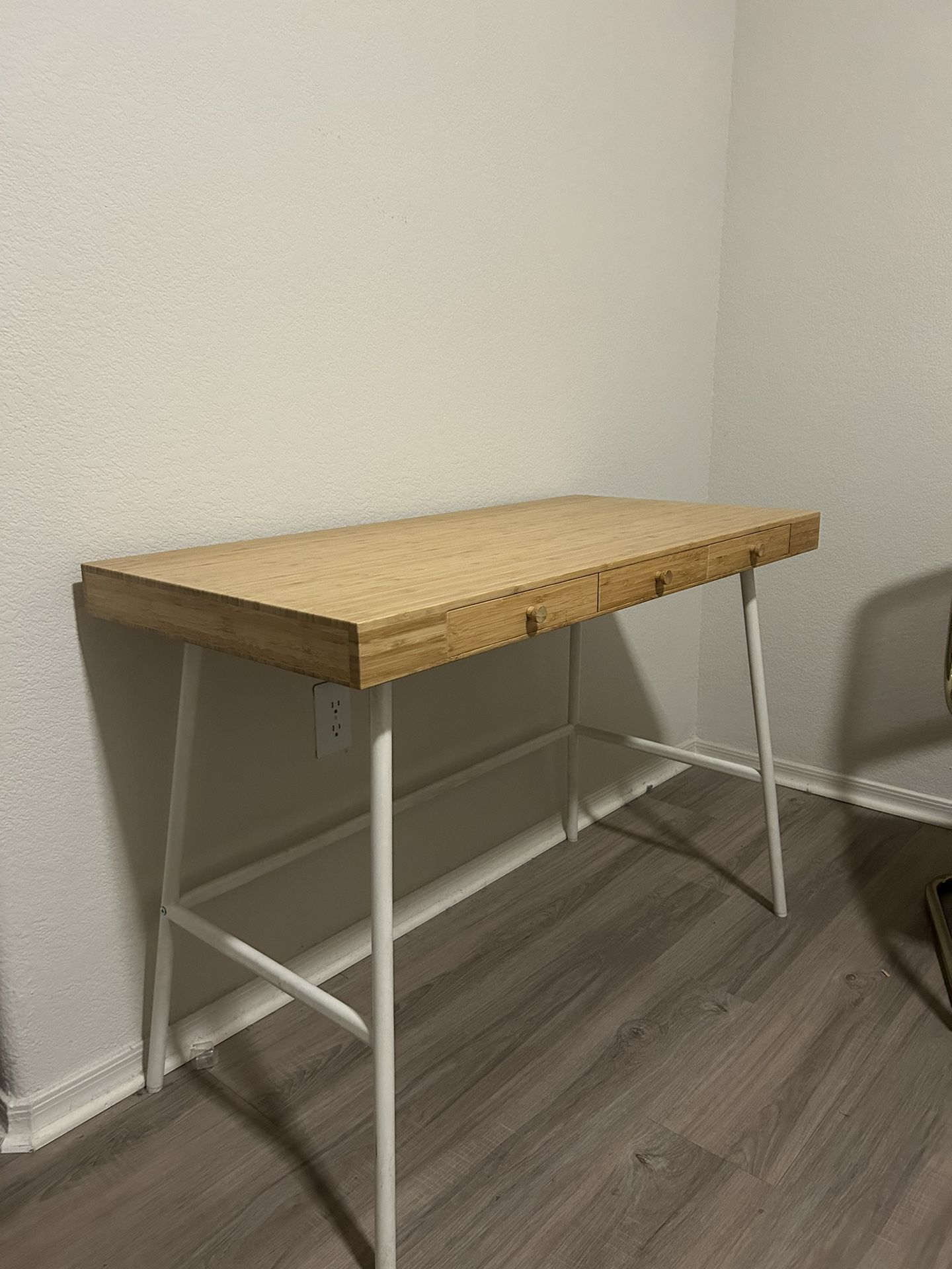 Ikea Bamboo Desk