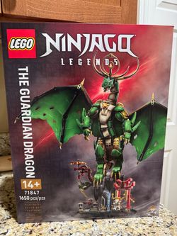 LEGO Ninjago Legends The Guardian Dragon 71847