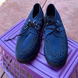 Suede Creepers