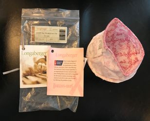 2009 Longaberger Sm Horizon of Hope Liner NEW!