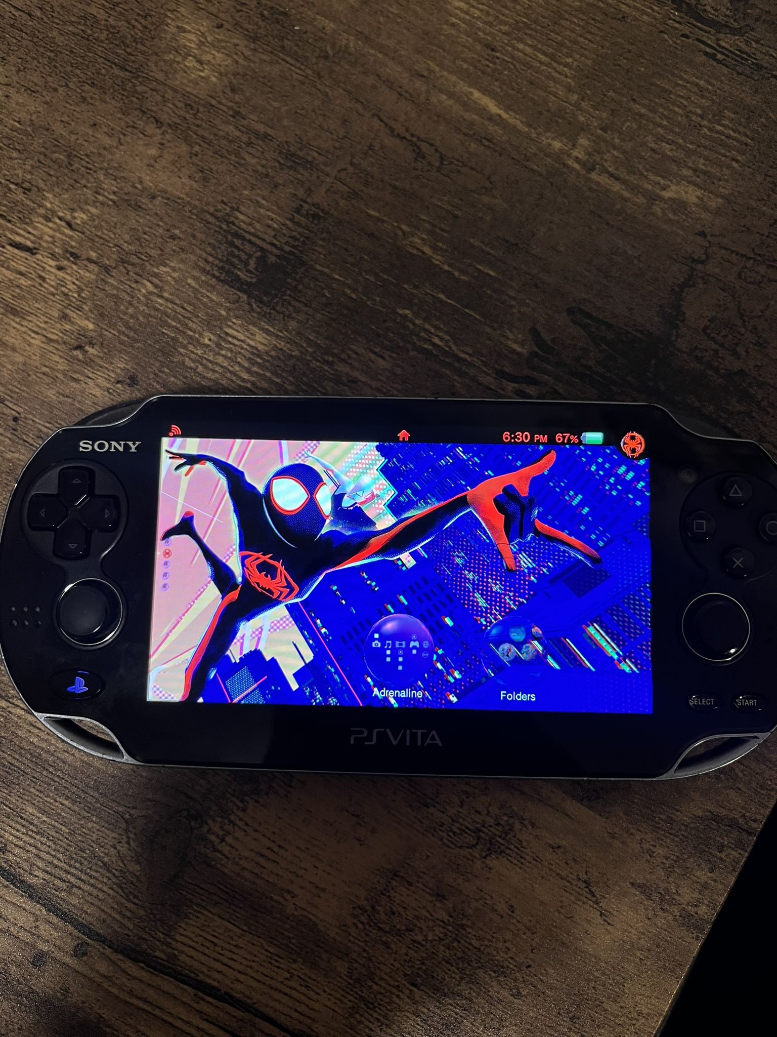 PS VITA 1001 (fat Model) Modded *reupload