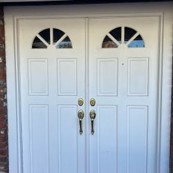 Entry Doors Solid Wood