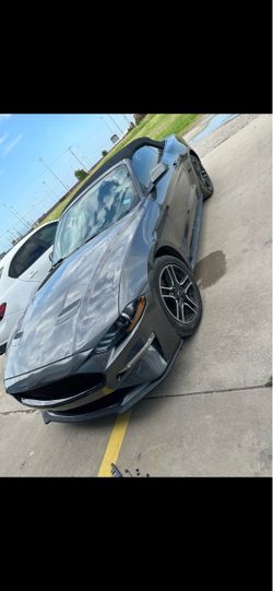2018 mustang