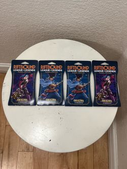 Riftbound League Of Legends Origins Sleeved Booster Packs