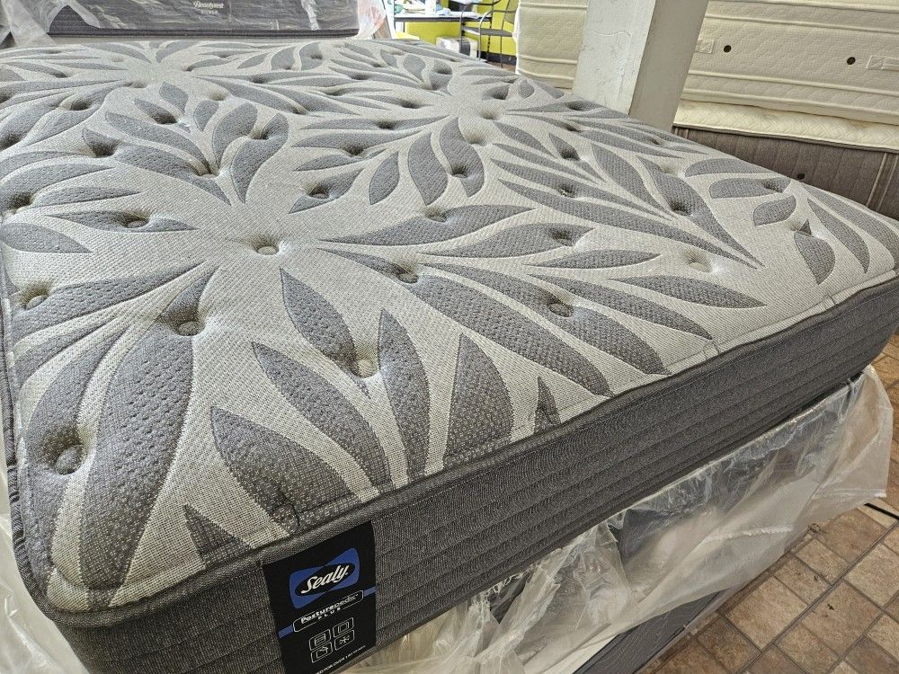 Mattress And Box Spring Queen Size