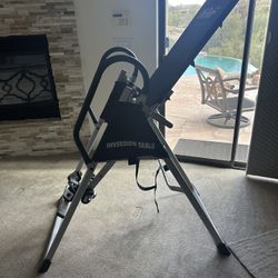 Spine Inversion Table
