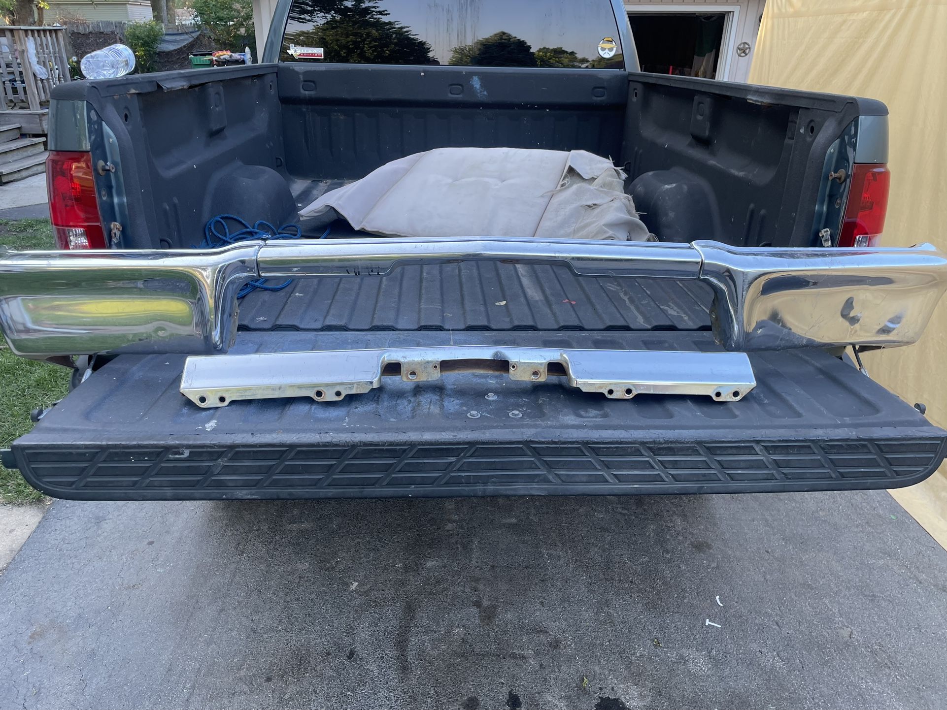 1963 Impala Front Bumper And Rear Center Bumper