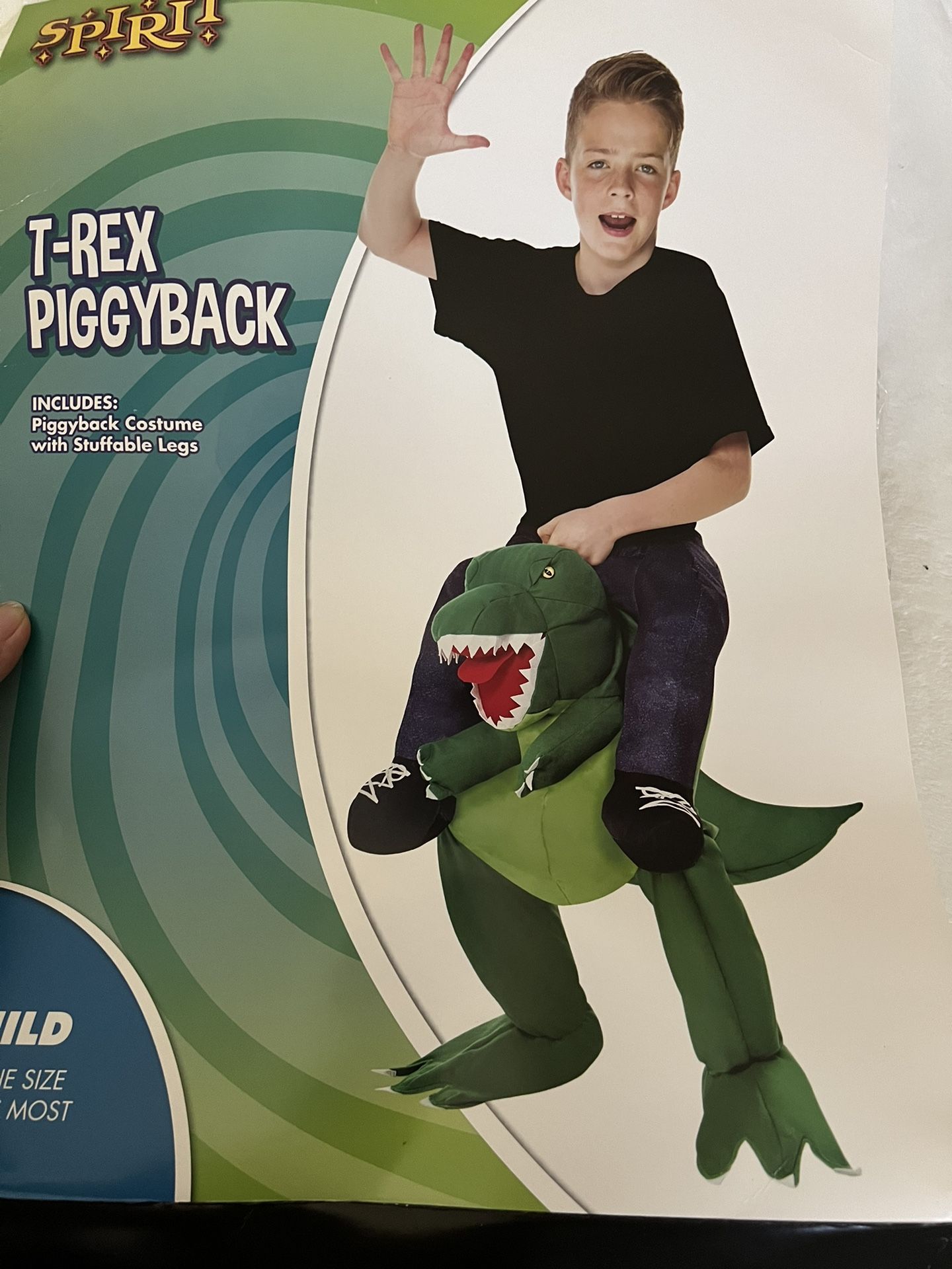 Halloween dinosaur costume