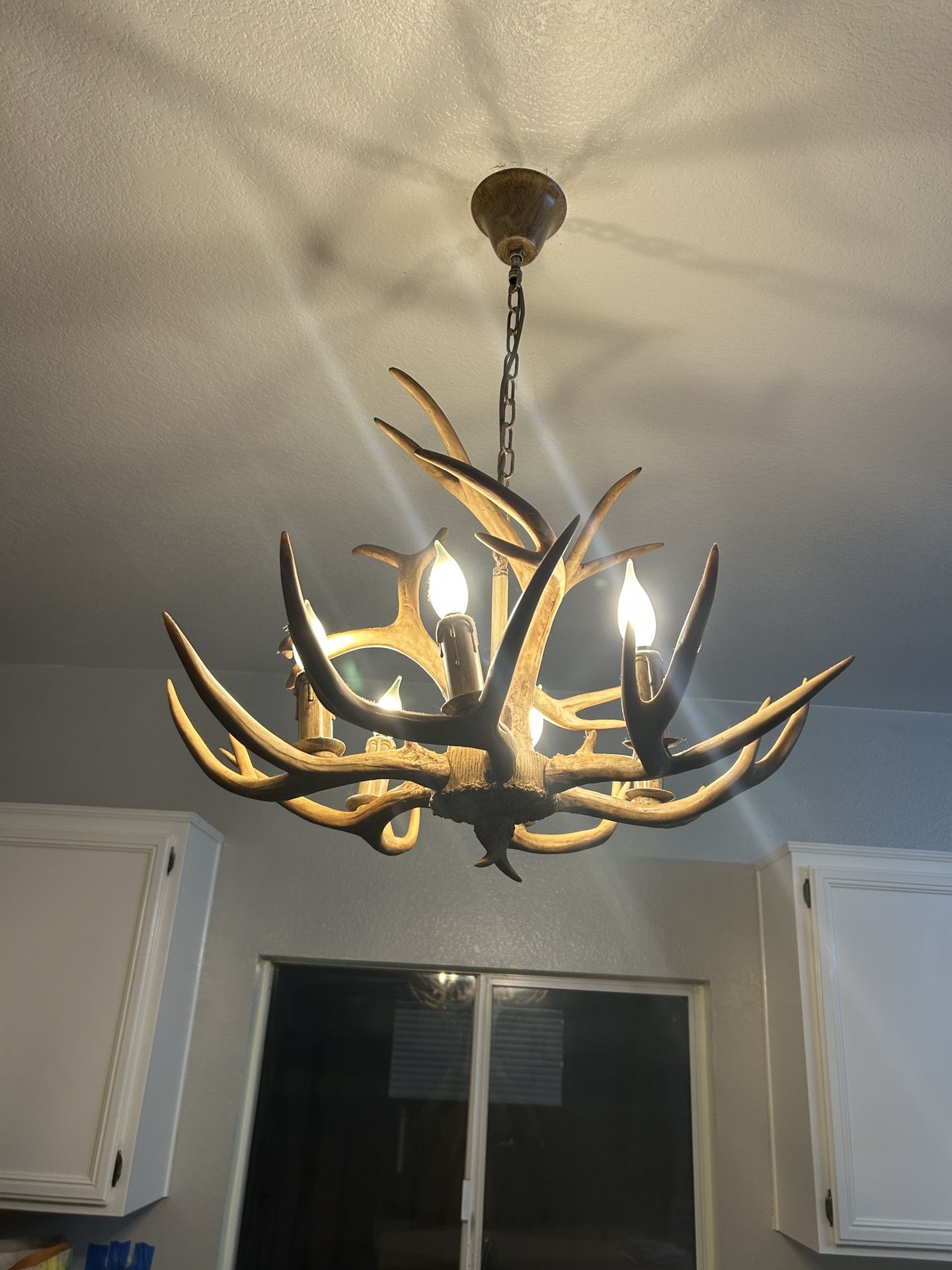 Antler Chandelier