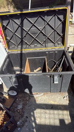 DeWalt / Husky tool storage boxes