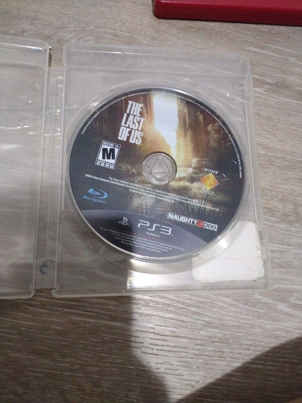 PS3 Game Disc