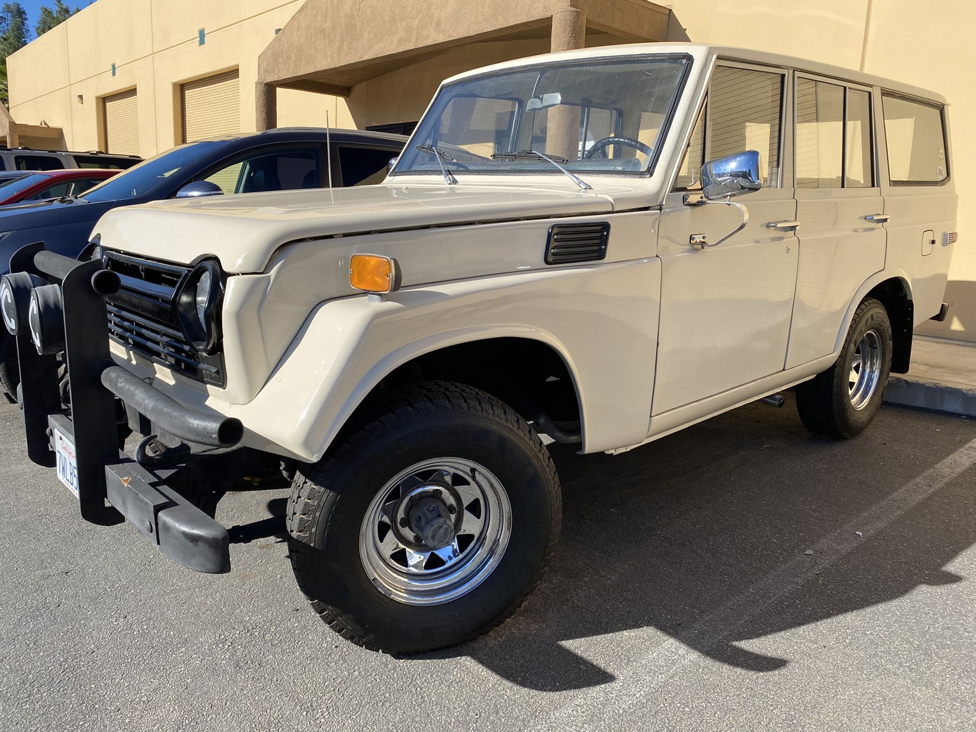 1973 Toyota FJ55 Landcruiser