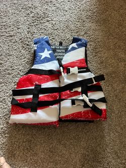 Youth life jacket