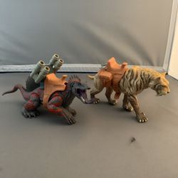 Lanard Primal Clash Figures