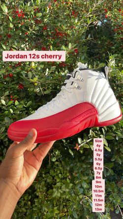 Jordan 12s Cherry 