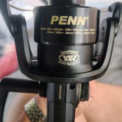 Penn Wrath II 5000 Reel