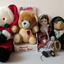 Antique Dolls And Bears