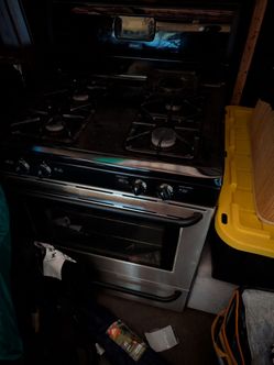 Free Kenmore stove