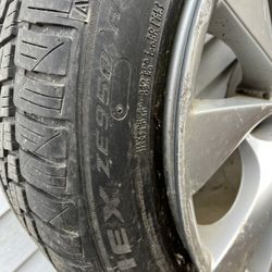 BMW rims W/ Falken Tires
