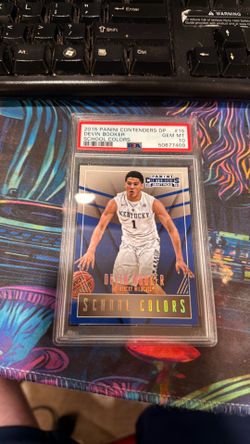 2015 Devin booker PSA 10