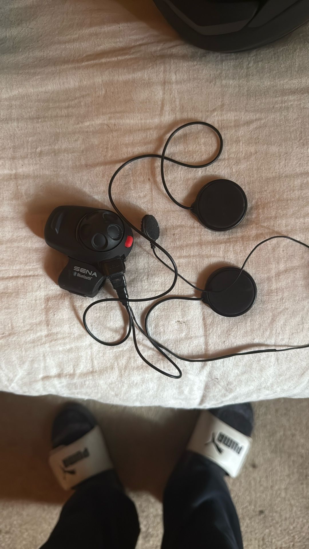 SENA Bluetooth Wireless Headphones And Mic For Helmets 