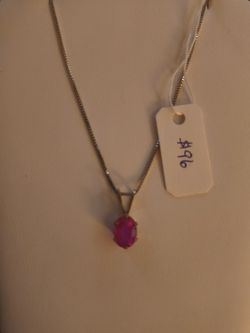 Mahaleo Ruby Necklace 