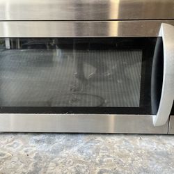 LG Over-the-Range Microwave – Model LMV1683ST