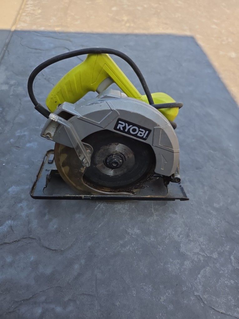 Ryobi Circular Saw Corded
