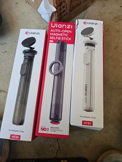 Ulanzi selfie sticks