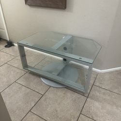 Glass Tv Stand