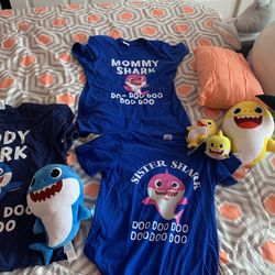 Baby Shark Family Shirts $12 For All 3 Shirts
