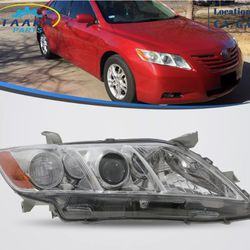 2007-2009 Toyota Camry Headlights Headlamps Oem Must See Parts Oem - Camry $120