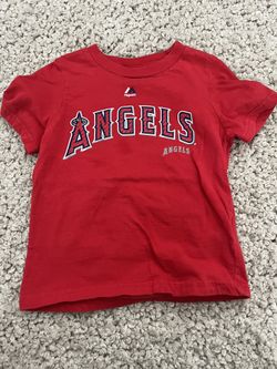Kids/ Baby/toddler Angels Baseball Tshirt 
