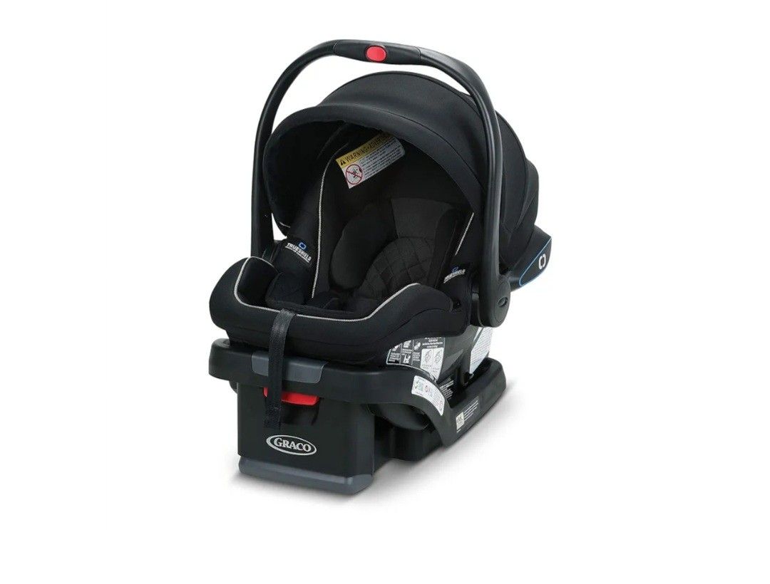 Graco SnugRide SnugLock LX Car Seat featuring TrueShield Technology (Ion)