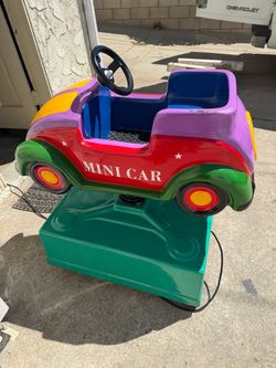 VW kiddie ride, new motor , locks keys provided