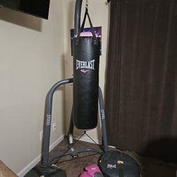 Everlast CardioBlast Bag With Stand