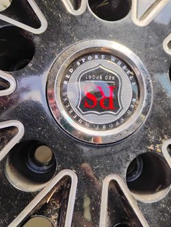 22inch Rims 5 Lug Good Tread