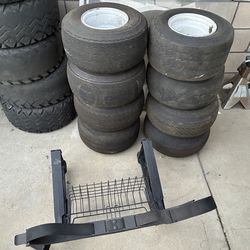 Golf cart tires