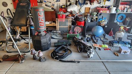 Exercise Equipment.