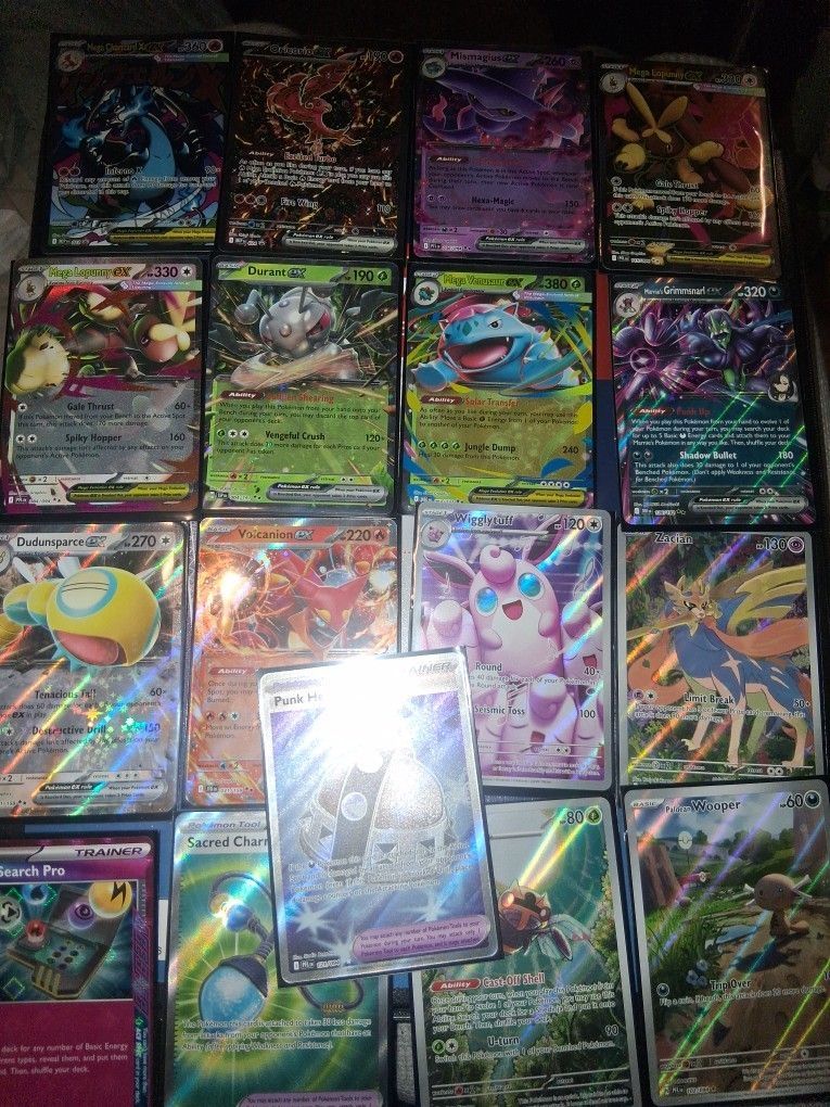 Over 300 POKÉMON Cards Including Full Arts And EX
