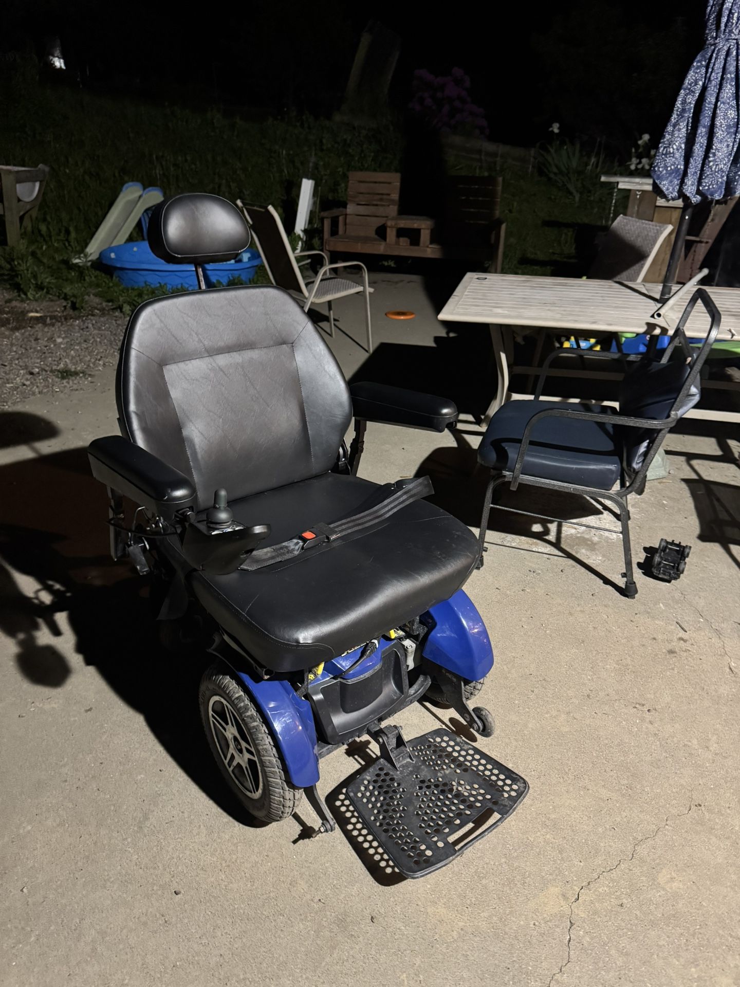 Jazzy Elite Hd Weel Chair 
