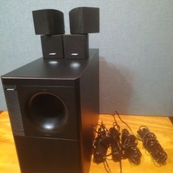 Bose acoustimass 5 Speakers System 