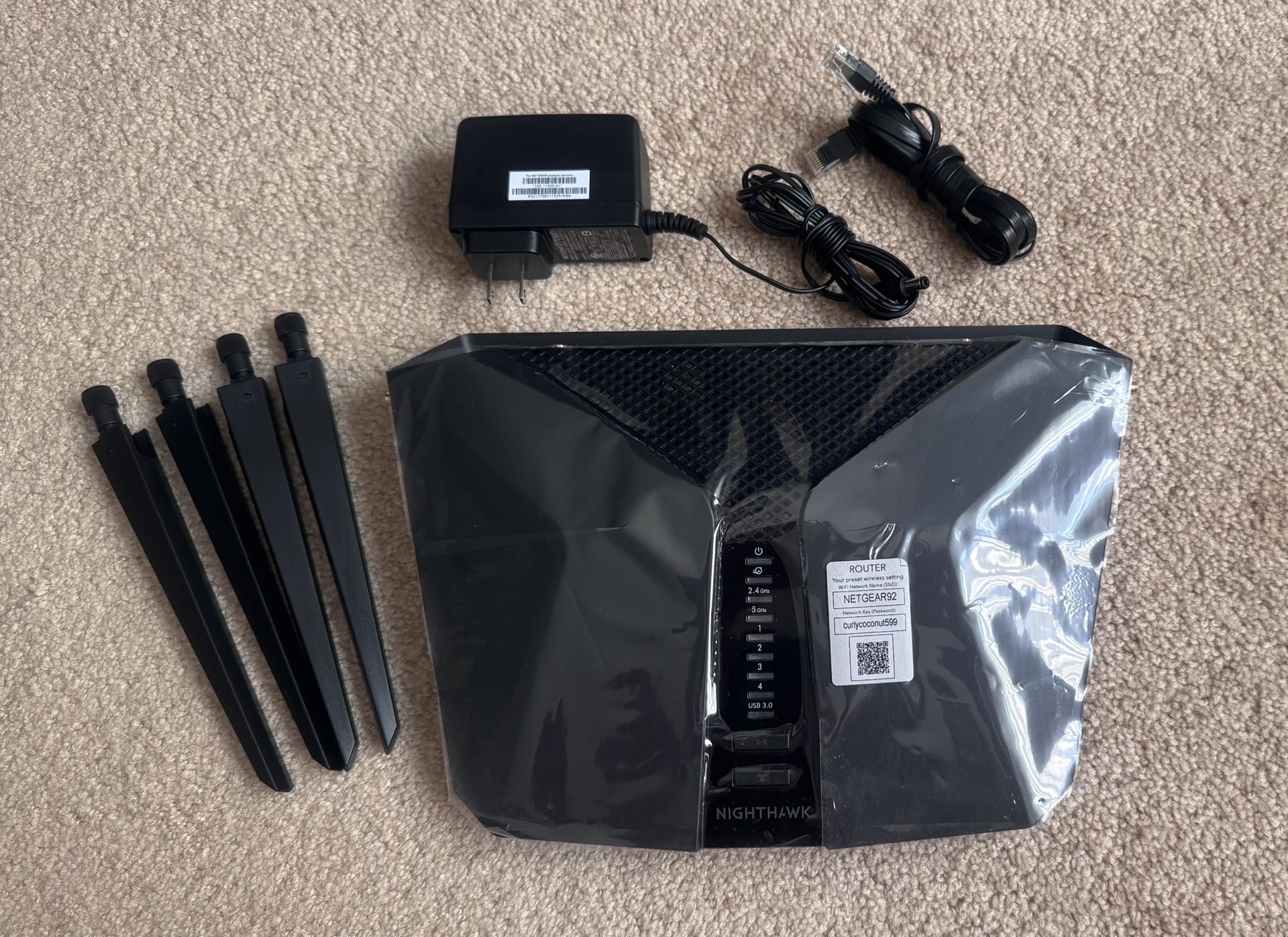 NETGEARĀ® AX5400 WiFi 6 Router