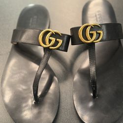 Gucci Sandals Size 7