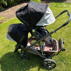 Uppababy Vista Double Stroller