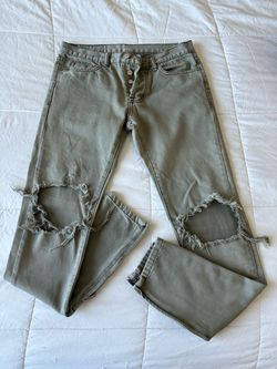 Mnml Distressed Denim