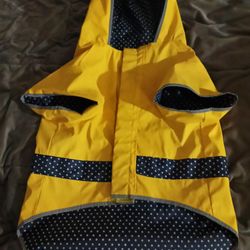 XXL Dog Raincoat $15.00