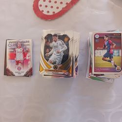 Soccer trading cards bulk